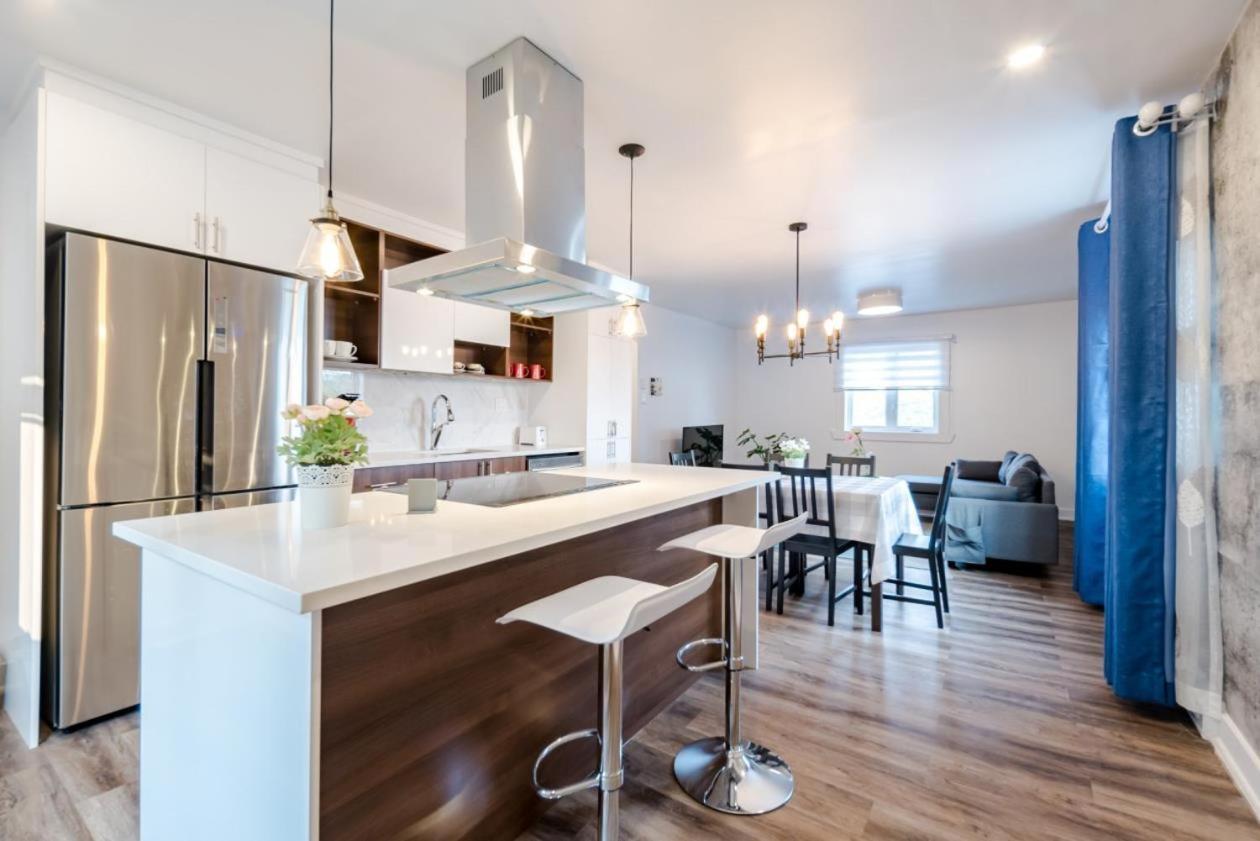 Nice River & Mountain View+4 Beds+Free Parking McMasterville Екстериор снимка