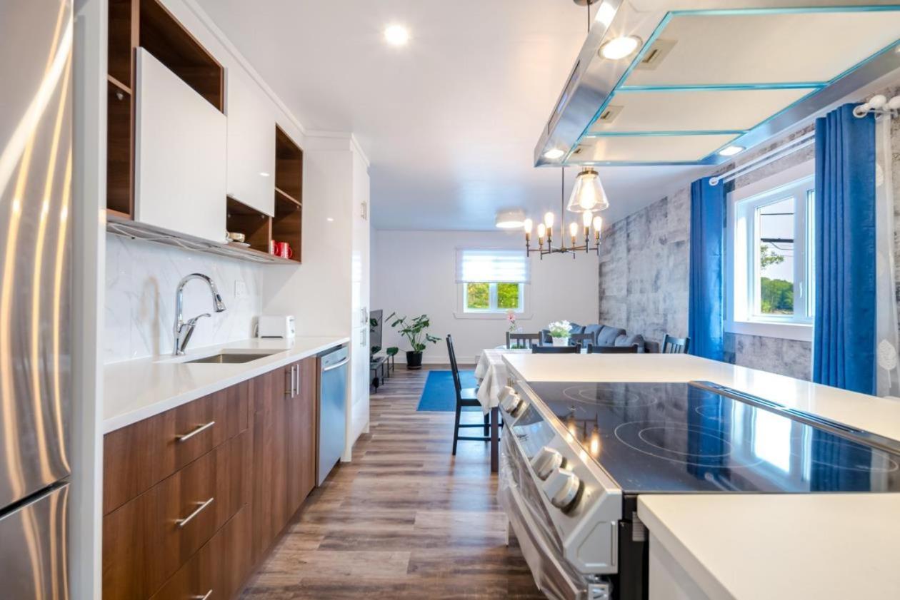 Nice River & Mountain View+4 Beds+Free Parking McMasterville Екстериор снимка