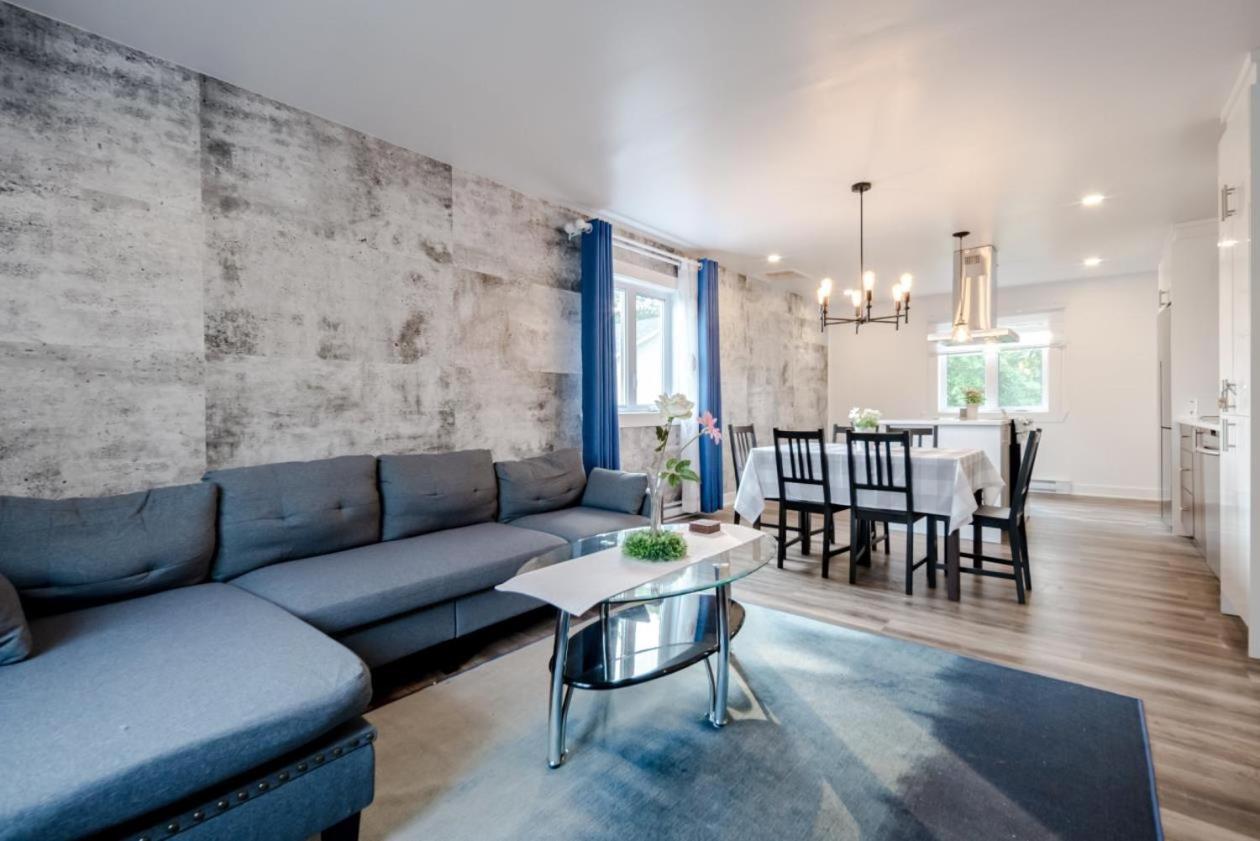 Nice River & Mountain View+4 Beds+Free Parking McMasterville Екстериор снимка