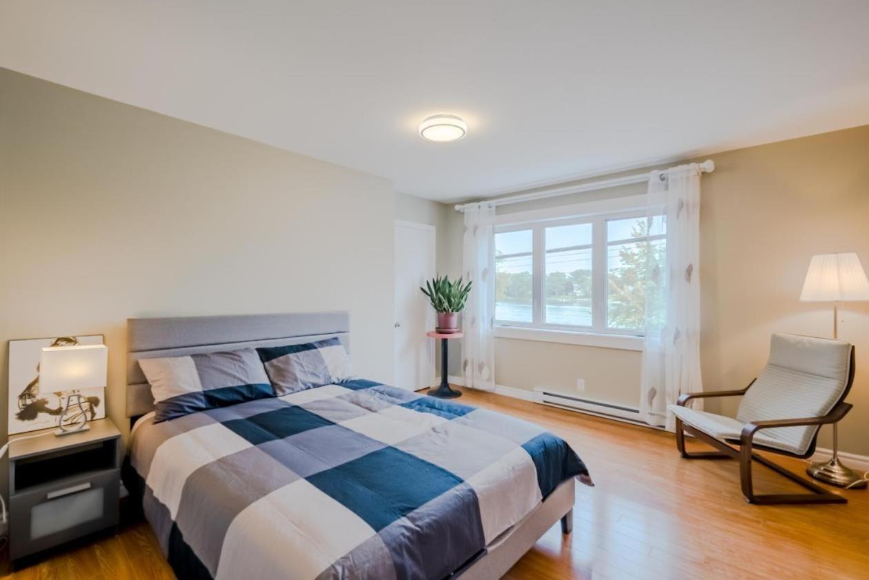 Nice River & Mountain View+4 Beds+Free Parking McMasterville Екстериор снимка
