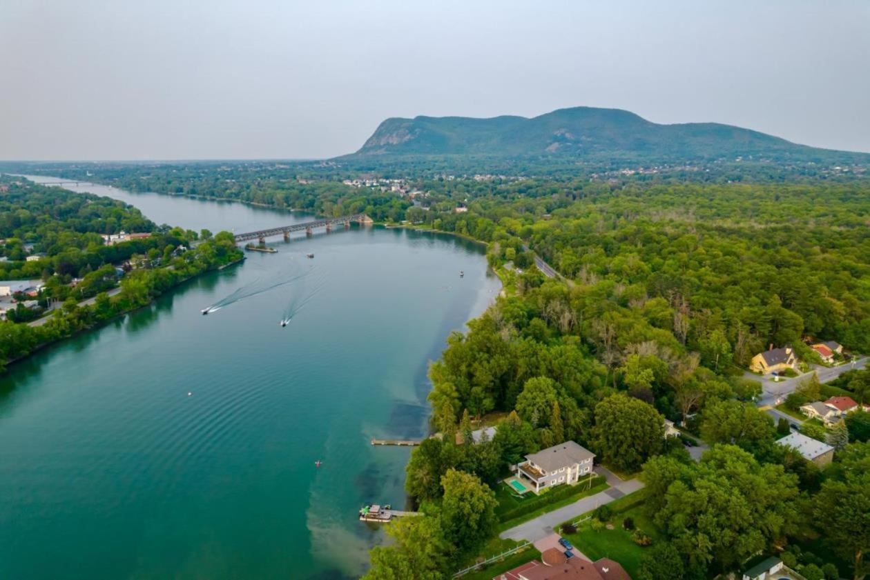 Nice River & Mountain View+4 Beds+Free Parking McMasterville Екстериор снимка
